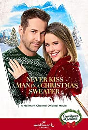 Never Kiss a Man in a Christmas Sweater (2020) cover