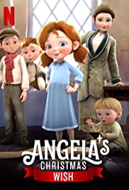 Angela's Christmas Wish (2020) cover