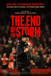 The End of the Storm (2020) cover