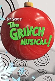 Dr. Seuss' the Grinch Musical (2020) cover