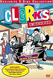 Clerks (2000) cover