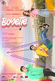 Boyette: Not a Girl Yet 2020 capa
