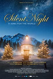 Silent Night: A Song for the World 2020 copertina