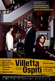 Villetta con ospiti (2020) cover