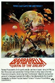 Barbarella (1968) cover