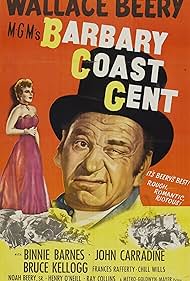 Barbary Coast Gent 1944 poster