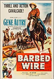 Barbed Wire 1952 poster