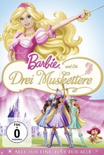 Barbie and the Three Musketeers 2009 copertina