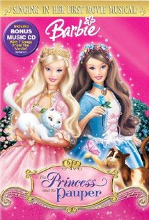 Barbie as the Princess and the Pauper (2004) cover