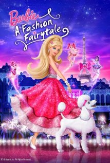 Barbie: A Fashion Fairytale (2010) cover