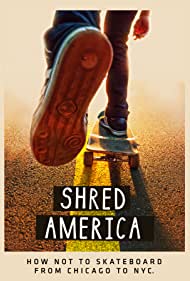 Shred America 2018 poster