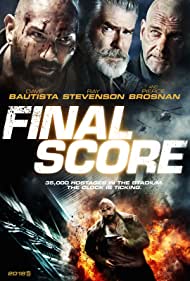Final Score 2018 poster