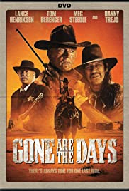 Gone Are the Days 2018 poster