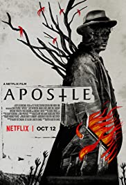 Apostle 2018 poster