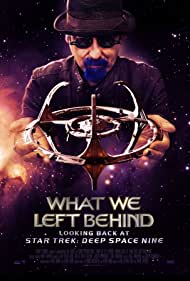 What We Left Behind: Looking Back at Deep Space Nine (2018) cover