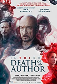 Intrigo: Death of an Author 2018 capa