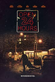 Open 24 Hours (2018) cover