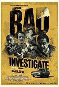 Bad Investigate 2018 copertina