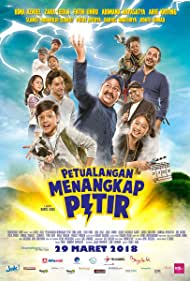 Petualangan Menangkap Petir (2018) cover