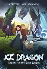 Ice Dragon: Legend of the Blue Daisies 2018 capa