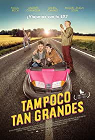 Tampoco Tan Grandes (2018) cover