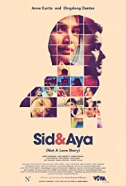 Sid & Aya: Not a Love Story 2018 poster