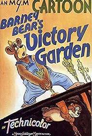 Barney Bear's Victory Garden 1942 poster