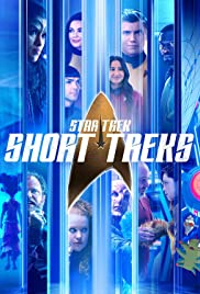 Star Trek: Short Treks 2018 copertina