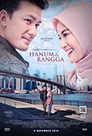 Hanum & Rangga: Faith & The City 2018 poster