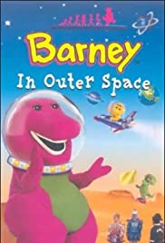 Barney in Outer Space 1998 capa
