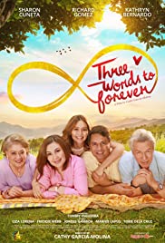 Three Words to Forever 2018 copertina
