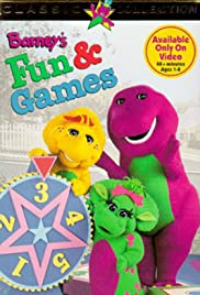 Barney's Fun & Games 1996 poster