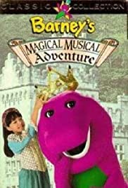 Barney's Magical Musical Adventure 1993 poster