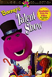 Barney's Talent Show 1996 poster