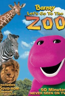 Barney: Let's Go to the Zoo 2003 poster