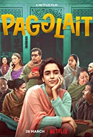 Pagglait (2021) cover
