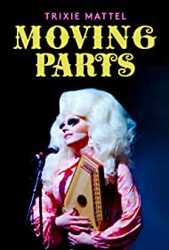 Trixie Mattel: Moving Parts 2019 copertina