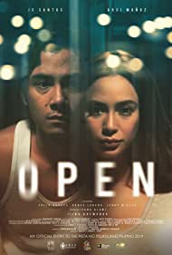 Open 2019 poster