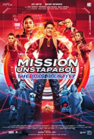 Mission Unstapabol: The Don Identity 2019 capa