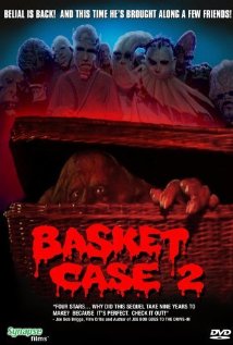 Basket Case 2 1990 copertina