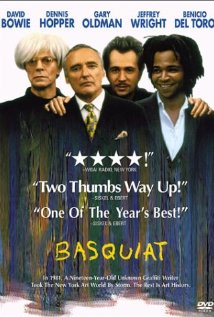 Basquiat 1996 poster
