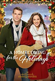 A Homecoming for the Holidays (2019) cover