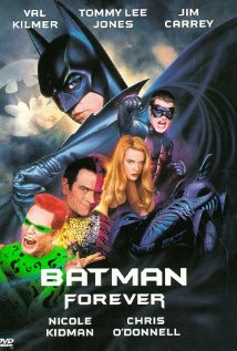 Batman Forever (1995) cover