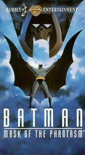 Batman: Mask of the Phantasm (1993) cover
