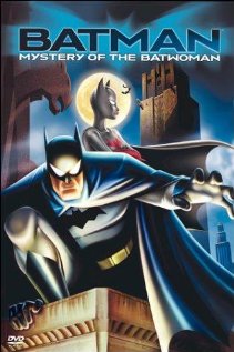 Batman: Mystery of the Batwoman 2003 capa