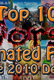 Top 10 Worst Animated Films of the 2010 Decade 2019 poster