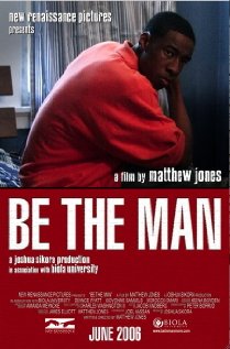 Be the Man 2006 poster