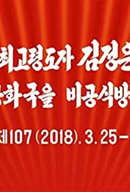 Gyeong-aehaneun choegolyeongdoja Gimjeong-eun dongjikkeseo junghwainmingonghwagug-eul bigongsigbangmunhasiyeossda - Juche107, 2018. 3- 25-28 2019 copertina