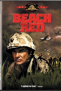 Beach Red 1967 poster