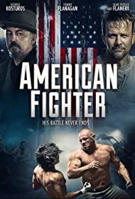 American Fighter (2019) cover
